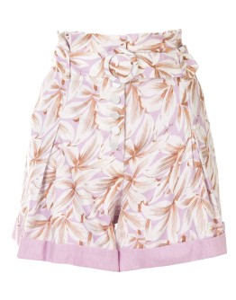 Lillian floral print shorts