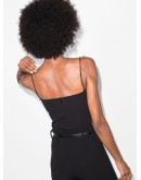 sweetheart-neck bodysuit