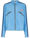 x Lotta Volkova shirt style track jacket
