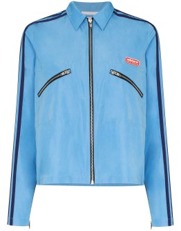 x Lotta Volkova shirt style track jacket