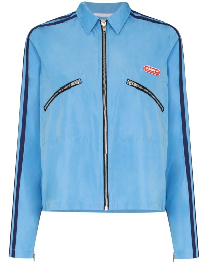 x Lotta Volkova shirt style track jacket