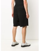 logo tape track shorts