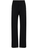 slim-fit suit trousers