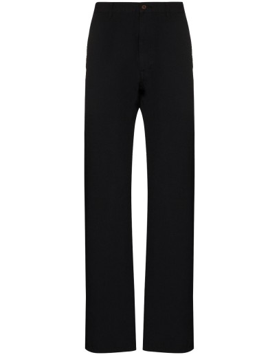 slim-fit suit trousers