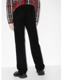 slim-fit suit trousers