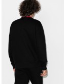 logo-embroidered sweatshirt