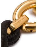 cord leather belt