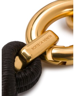 cord leather belt