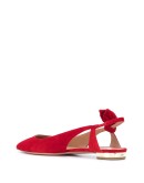 bow-detail ballerina shoes