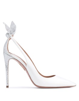 105mm Bow Tie crystal pumps