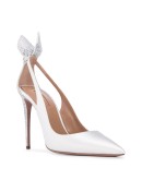 105mm Bow Tie crystal pumps