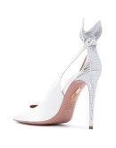 105mm Bow Tie crystal pumps
