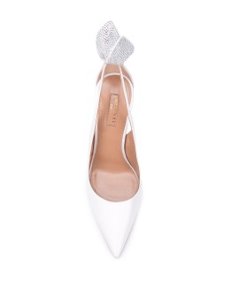 105mm Bow Tie crystal pumps