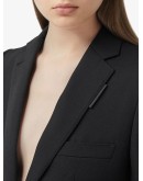 Panelled-sleeve Grain De Poudre blazer