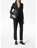 Panelled-sleeve Grain De Poudre blazer