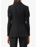Panelled-sleeve Grain De Poudre blazer