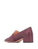 heeled loafers