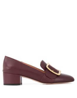 heeled loafers