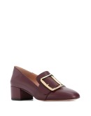 heeled loafers