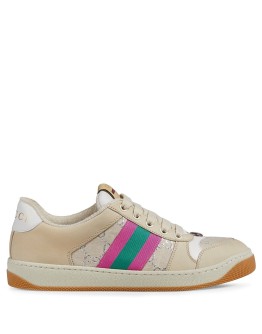 Screener leather sneakers