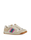 Screener leather sneakers
