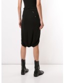 cotton drop-crotch drawstring shorts