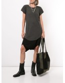 cotton drop-crotch drawstring shorts