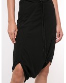 cotton drop-crotch drawstring shorts