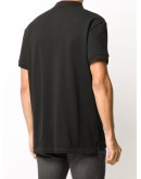 teddy bear-patch polo shirt