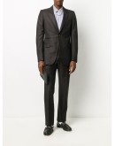 two-piece micro motif suit