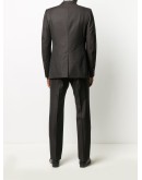 two-piece micro motif suit
