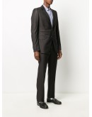 two-piece micro motif suit