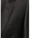 two-piece micro motif suit
