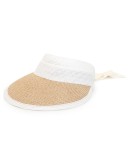 ricky straw visor