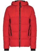 HyBridge hooded padded jacket