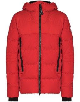 HyBridge hooded padded jacket