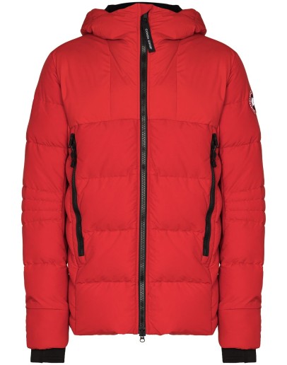 HyBridge hooded padded jacket