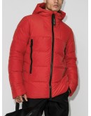 HyBridge hooded padded jacket