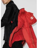 HyBridge hooded padded jacket