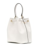 small logo plaque bucket bag