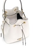 small logo plaque bucket bag