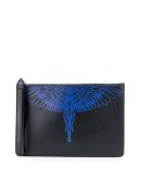 pictorial wings clutch