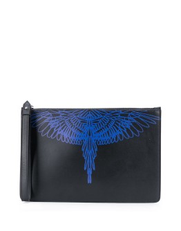 pictorial wings clutch