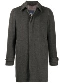 single-breasted padded coat