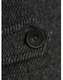single-breasted padded coat