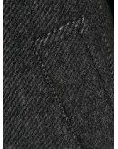 single-breasted padded coat