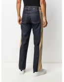 side panel jeans