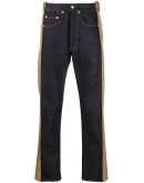 side panel jeans