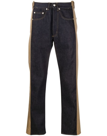 side panel jeans