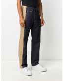 side panel jeans